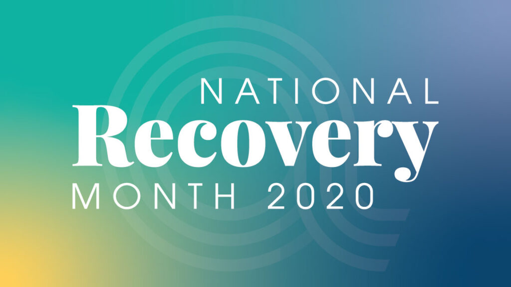 National Recovery Month 2020